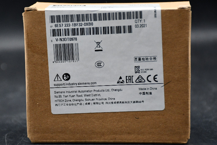Siemens - PLC I/O Module for use with SIMATIC S7-1200 Series, 100 x 45 x 75 mm, Digital, Digital, M241, 24 V dc, SIMATIC