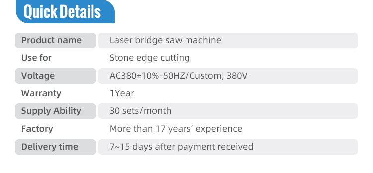 Dimond Cutter Machine for Granite Marble Limestone Cutting in Construction Works