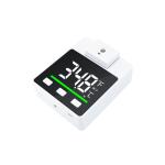 Non-contact Indoor Outdoor Wall Mounted Thermometer Quick Response Forehead Hand