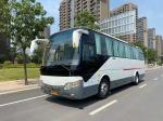 47 Seats Used Yutong ZK6107 Bus Used Coach Bus 2009 Year 100km/H Steering LHD NO
