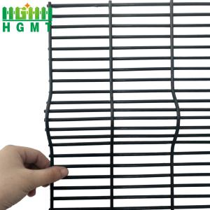 China Easily Assembled Anti Climbing 358 Security Fence With Spikes factory