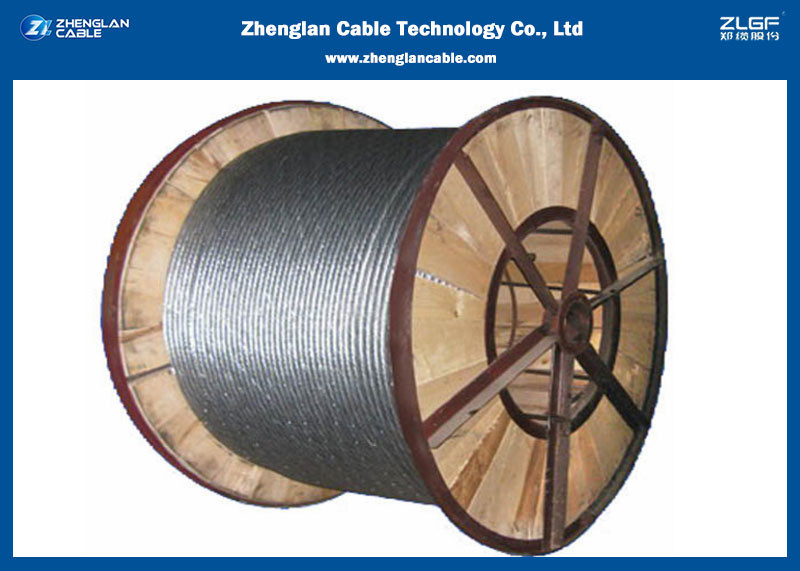 Overhead Power Transmission Bison Dog Wolf Rabbit Aluminum Conductor Steel Reinforced BS 215-2 BS EN 50182