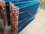 Copper Fin Refrigerator HVAC Evaporator Coil Condenser Unit Custom