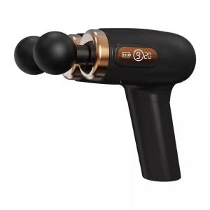 Cordless Dual Head Massage Gun Full Body Deep Tissue Massager Type C Charging