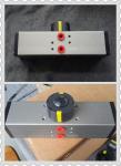 Aluminum Double Action Pneumatic Actuator 135 / 180 Degree Pneumatic Rotary