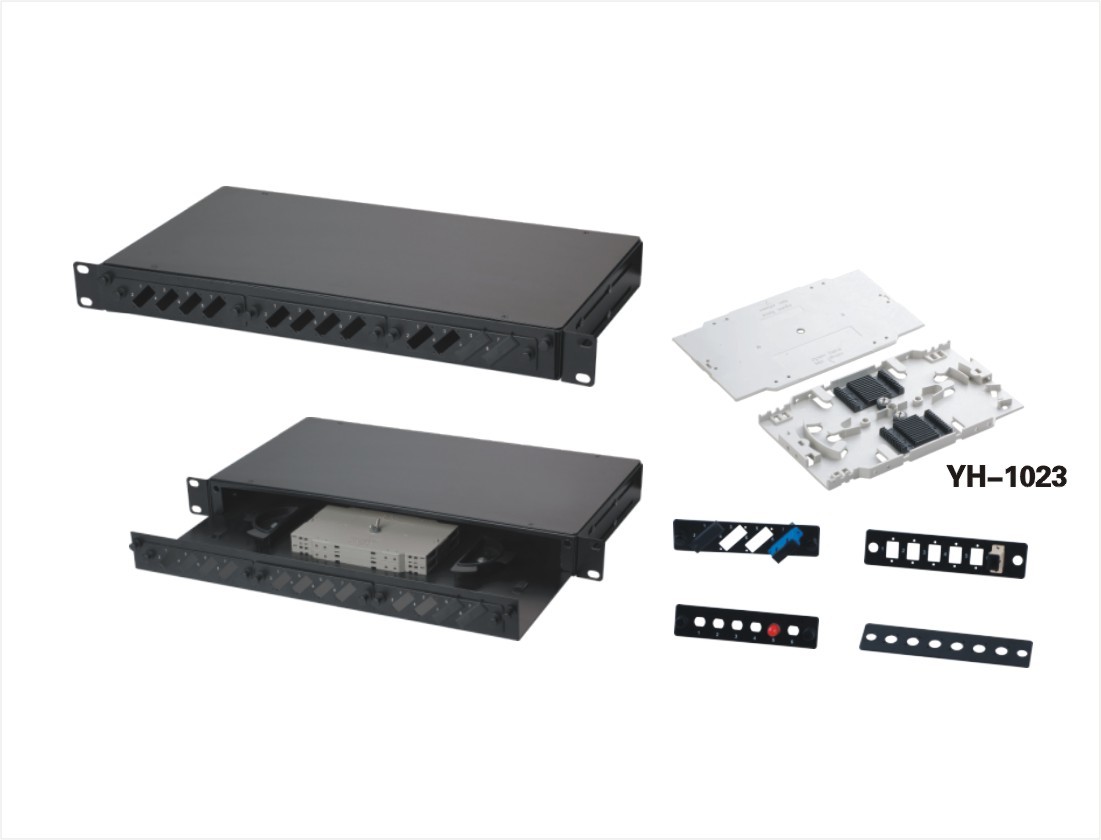Fiber Optic Patch Panel for FTTH and FTTC project with good price YH07