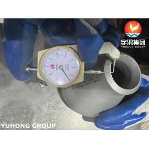 ​​ASTM B366 WPHY 276 ECC Reducer Nickel Alloy Concentric Reducer for Chemical