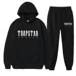 Custom Men′s Tracksuits 2 Piece Hooded Athletic Sweat Casual Running Jogging