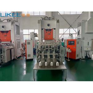 China High Capacity Automatic Aluminium Foil Container Production Line on sale