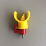Chicken Waterer Mouth Pom Poultry Nipple Drinker Continuous Syringe Pipettes