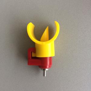 China Chicken Waterer Mouth Pom Poultry Nipple Drinker Continuous Syringe Pipettes Ball Type factory