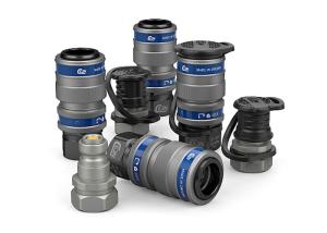 China 250MPa Ultra High Pressure Hydraulic Hose Couplings 5.8L/Min factory