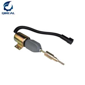 China Top Quality Fuel Shutoff Valve Solenoid Valve 12V 3354943 factory