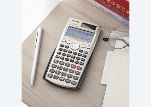 For Casio FC-200V calculator Financial management financial exam CFA&AFPFC200V