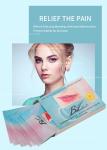 Relief Pain Lip Pad BL Permanent makeup Lip Tattoo Paste Stop Bleeding Anti