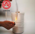 OI-28 LSZH Low Smoke Twisted Yellow PP Filler Yarn 30000D for Flame Retardant