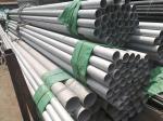Square Brushed Polished Welded Stainless Steel Tube Pipe 201 304 / 304L 316 /
