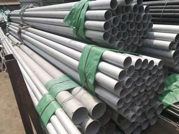 Square Brushed Polished Welded Stainless Steel Tube Pipe 201 304 / 304L 316 /