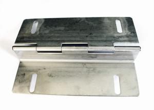 China Polished Chromed Precision Metal Stamping Zinc Plated Nickel White Color factory