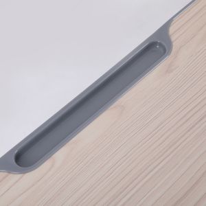 Aluminum Office Furniture Fixed Height Classroom Student Desk Rust Resistant