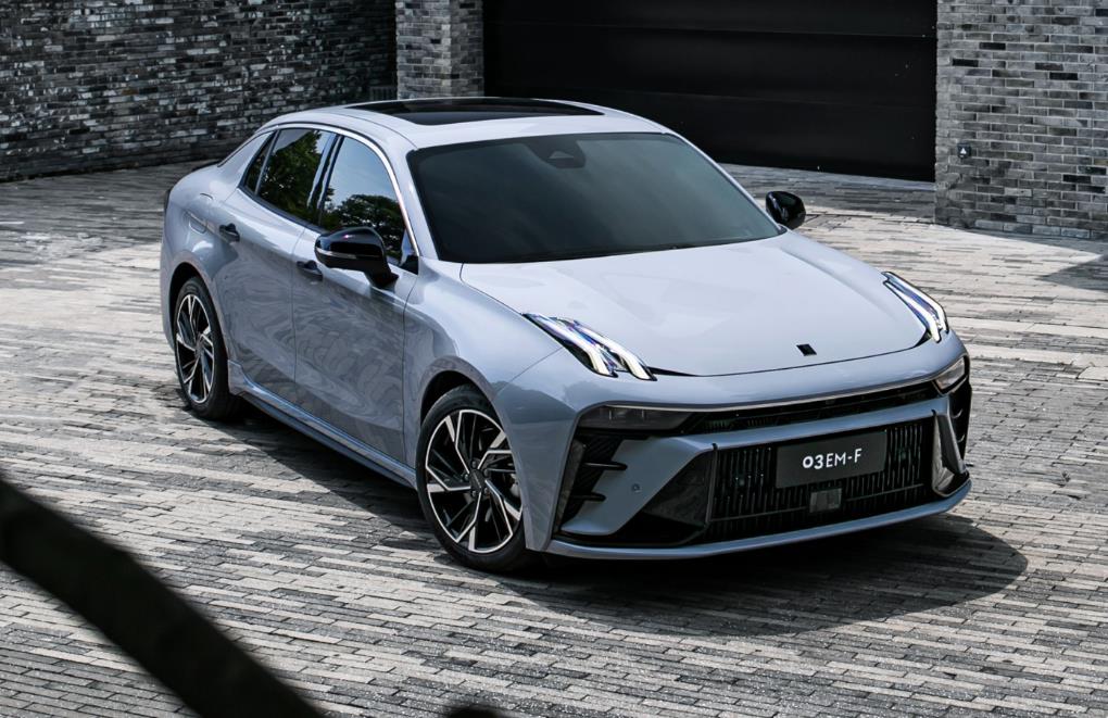 2023 LYNK CO 03 1.5T 2.0T DTC Pro Cars Maximum torque 545 N-m Oil-electric hybrid Sedan Car with Gasoline-Petrol Engine