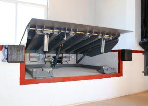 China Reliable Heavy Duty Hydraulic Dock Leveler With One-key Control Panel factory