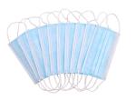 No Irritating Surgical 3 Ply Earloop Disposable Non Woven Mask