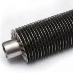 China DELLOK High Frequency Weld HFW Solid Fin Tube for Heat Transfer in Industrial Application factory