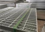 Q235 Carbon Steel Platform Steel Grating Galvanized Serrated Square Shape