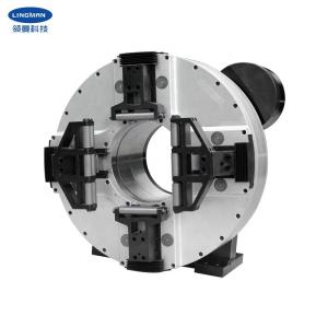 China Automatic Pneumatic Rotary Chuck For Laser Tube Cutting Equipment factory
