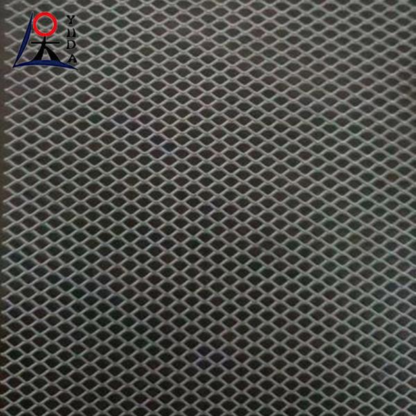 Hot Dipped Galvanized Suspended Ceiling Aluminium Expanded Metal Mesh 0.1 - 8mm