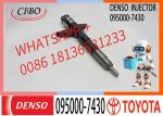 part number DCRI107800 095000-7420 23670-30250 095000-7430 23670-39245 Diesel