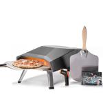 16 Inch Gas Pizza Oven for Countertop Stainless Steel Portable Propane Outdoor