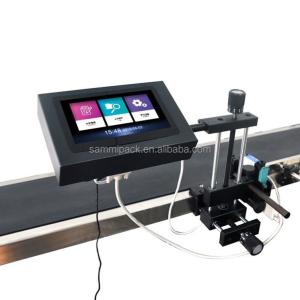 Automatic Spray Inkjet Coding Machine Printer Bag Sealing Machine with Coding