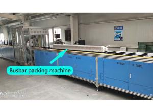 China 100mm 650mm Busduct Packaging Machine Moisture Dust Proof factory