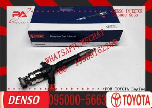 China ELIC Excavator 095000-5880 095000-5881 095000-5663 095000-7760 Engine Common Rail Fuel Injector 095000-7750 095000-7780 factory