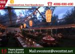Waterproof Clear Span Tent Aluminum Frame Structure For Outdoor Restaurant