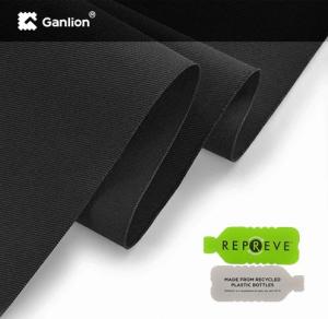 China GRS REPREVE 100% Polyester Fiber Recycled Fiber Fabric For Workwear Uniform factory