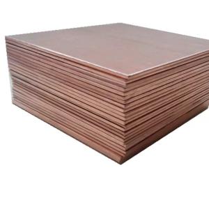 China TP1 TP2 Pure Copper Sheet High Purity 99.99 Copper Cathode Sheets 10 Ton Is Alloy 220-400 factory