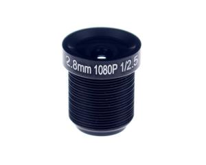 China 1080P 128 degreee 1/2.5'' 2.8mm For HD Full HD CCTV Camera IP Camera M12*0.5 MTV Mount factory