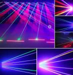 KTV 6 Eye Laser Stage Light Nightclub Disco Led Beam Moving Head Light Dj