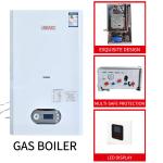 24Kw Wall Hung Gas Fired Condensing Boiler Stainless Steel Wall Mounted Gas