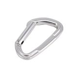 Heavy Duty 22KN D Shape Climbing Carabiner with Straight Gate and Aluminium