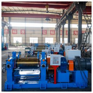 1000mm Roll Length Electrical Heating Rubber Compound Mixing Machine for Rubber