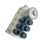 12C071 Solenoid Valve Seat for Longgong Excavator Construction Machinery Spare