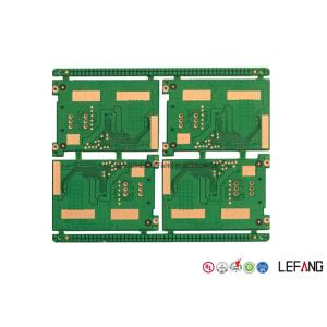 Rigid Fr - 4 Material Multilayer PCB Board For Access Control System 4 Layer