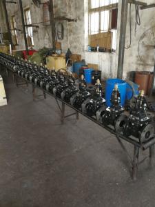 China (ANSI) Cast Iron Gate Valve O&amp;Y flanged ends factory