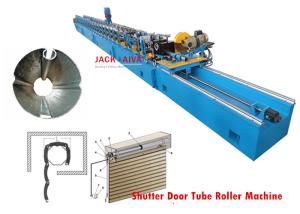 China Shutter Door Tube Making Machine, Rolling Pipe Machine , factory