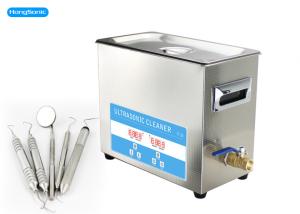 China Power Adjustable Dental Ultrasonic Cleaner 3.2L 4.1kg Ultrasonic Washer Machine factory