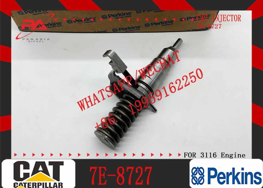 Diesel 3114 3116 Engine Injector Assy 127-8216 127-8218 127-8207 127-8209 107-7732 7E-8727 7E-8729